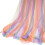 Rainbow Tulle Mesh Fabric Polyester 5.5 Yard 63 Inch 1
