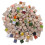 Ceramic Tiles Multi-Color Wall Decoration 10 pcs 1