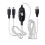 HOMEMAXS USB Audio Interface Cable 180x2cm for Keyboard 1