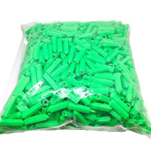 M8 Plastic Drywall Screw Anchors Green 200PCS