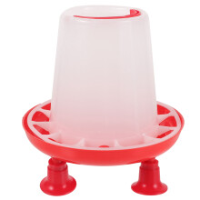 Supvox Automatic Poultry Feeder Plastic Chicken Feed Bucket