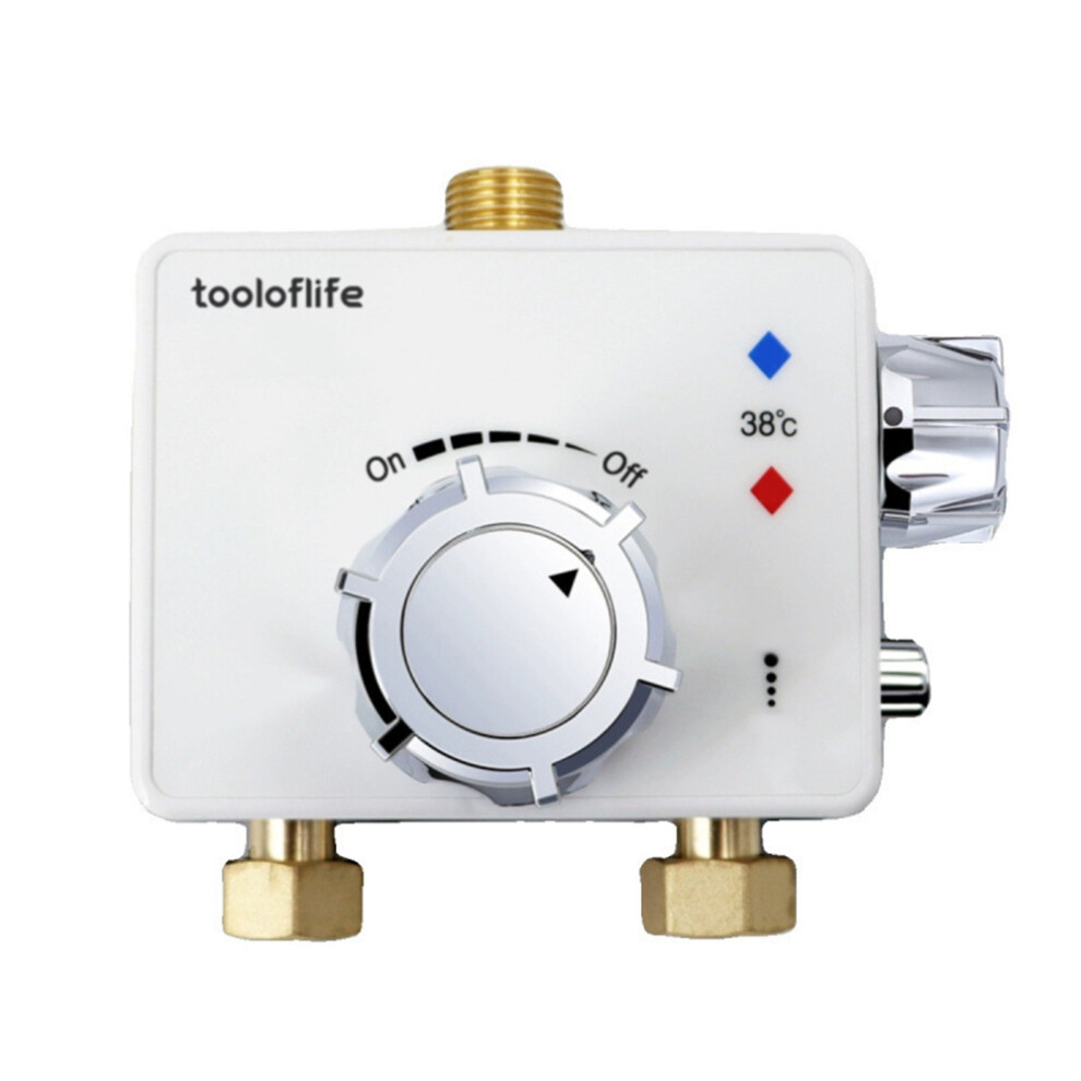 Smart Thermostatic Shower Mixing Valve Brass 902370358272