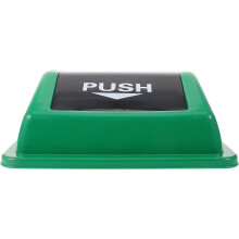LEORX Trash Bin Cover Easy-to-Clean Lid for Waste Disposal