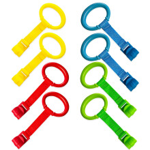 Baby Pull Up Rings Ergonomic Standing Aid 1 Pair