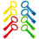 Baby Pull Up Rings Ergonomic Standing Aid 1 Pair 1