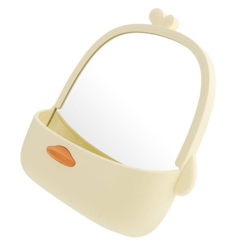 Yellow Standing Vanity Mirror Home Dressing Table 2