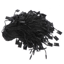UNOMOR Black Plastic Tagging Fasteners 1000 pcs