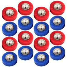 Kids Shuffleboard Hockey Pucks Set 16 pcs
