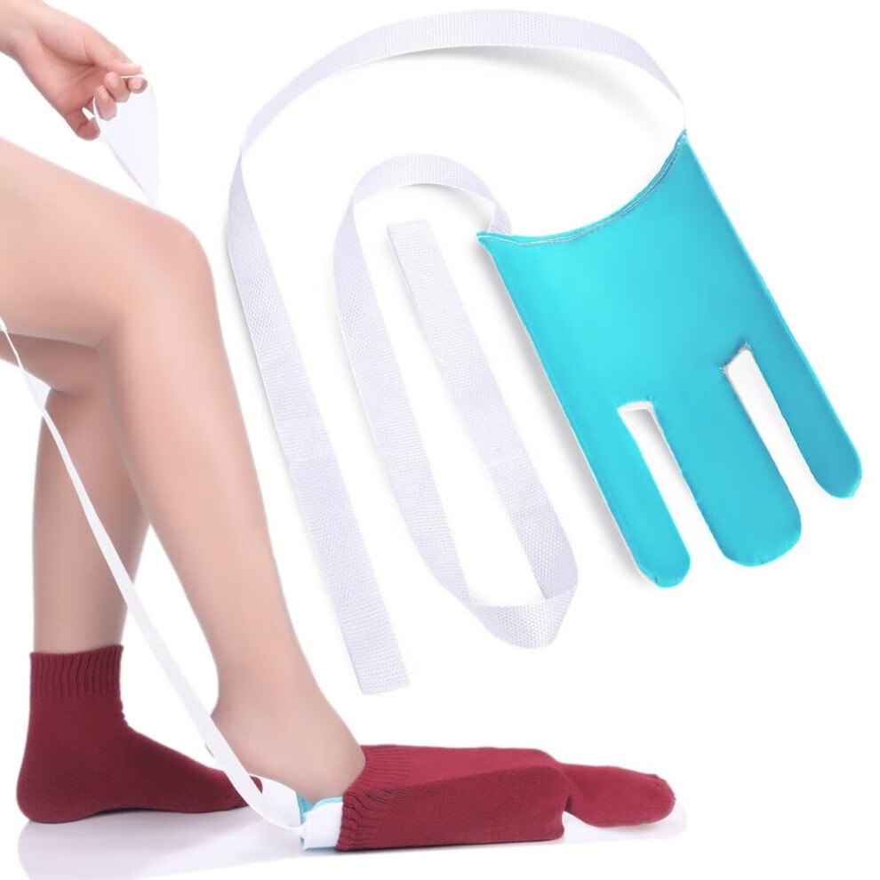 Sock Aid Device for Seniors and Disabled - No Bending