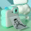 Kids Instant Print Camera with 2.0 Inch Screen Green 1