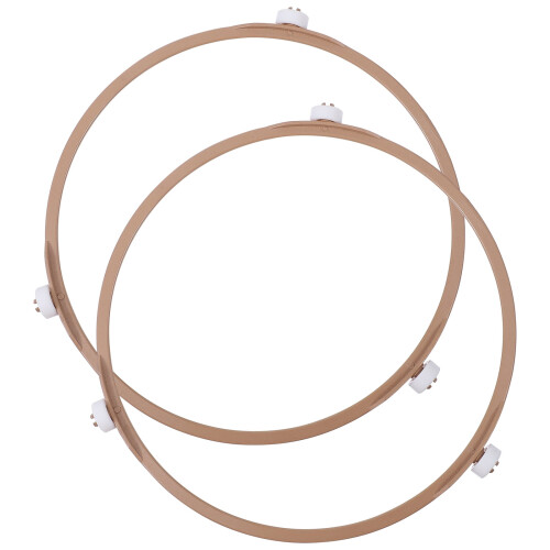 Soimiss Microwave Roller Ring with Three Rollers 2 pcs