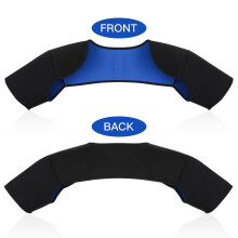 Shoulder Support Brace Double Strap for Hiking Lifting