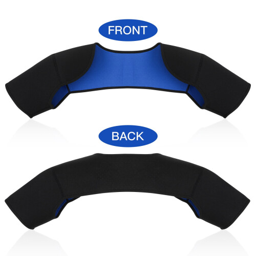 Shoulder Support Brace Double Strap for Hiking Lifting