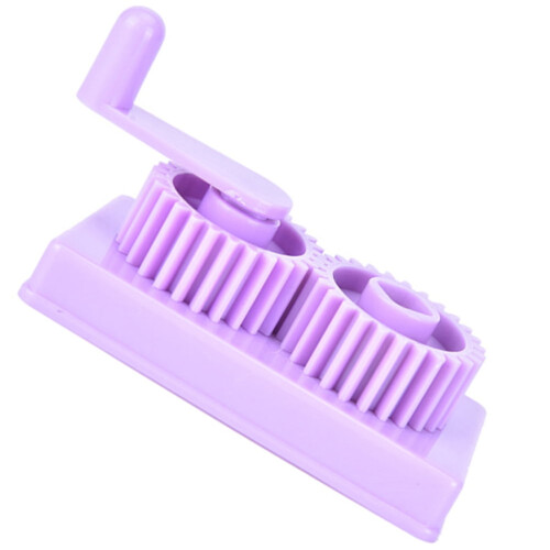 Paper Quilling Crimper Tool Plastic Reel with Indentation