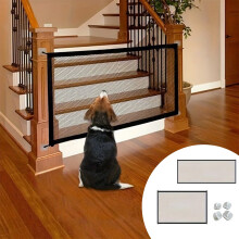 Msgweeeg Small Dog Cage Indoor Pet Fence No Drilling