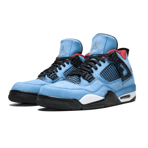 (UK8.5) AIR JORDAN 4 RETRO TRAVIS SCOTT - CACTUS JACK