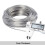 Rubber-Covered Aluminum Craft Wire 3mm 30m 1