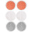 Replacement Pads for DESIN Spinwave Hard Floor Mop 6 Pack 1
