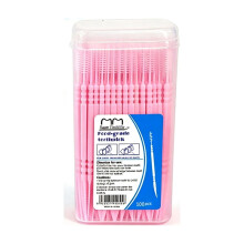 Msgweeeg Interdental Brushes with Dispenser Soft Silicone