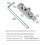 Faucet Angle Valve Broken Wire Extractor Tap Reverse Wire Water Pipe Broken Pipe- Screw Extraction Tool 6