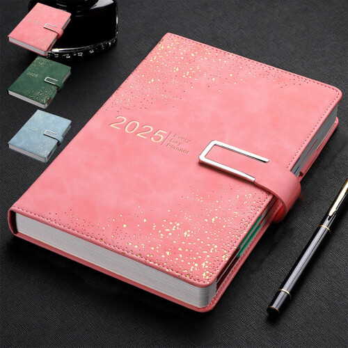 Msgweeeg Note Journal 2025 Planner with Date Notes