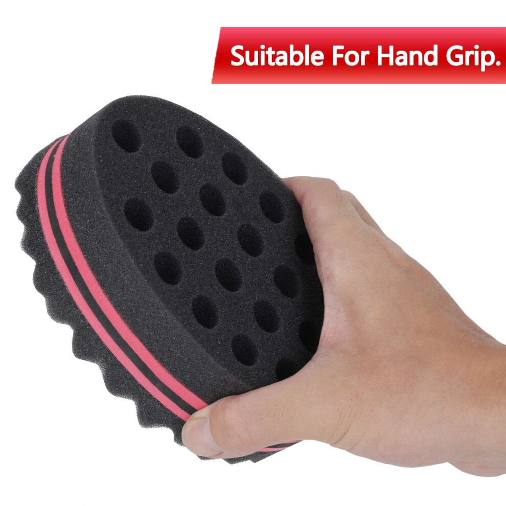 Barber Hair Brush Sponge for Dreads and Afro Curl