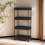 4-Layer Slim Rolling Shelf Organizer for Bathroom Kitchen 6