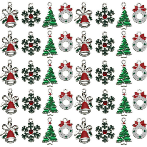 MUSEYA jewelry charms alloy 28pcs