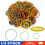 Rubber Bands Colorful Elastic 1000 Pack 25/38/50 mm 1