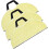 DISEN Replacement Mop Pads for Shark RV2610WA Microfiber 1