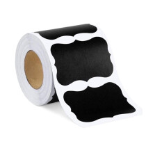 Chalkboard Label Stickers 2.15 x 1.36 in 150 pcs