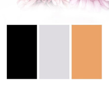 MUSEYA PVC Photography Background Plate 3 pcs