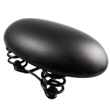 Bike Seat Shock Absorber Cushion Pad Noseless Wide