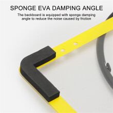 Mini Basketball Hoop Over-Door Portable with 1 Ball