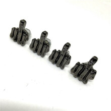Stainless Steel License Bolts Kit 4 pcs