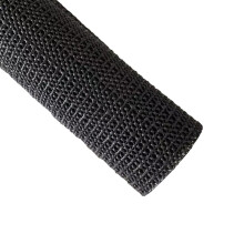 Non-Slip Rug Pad Polyester 50 cm x 80 cm Black