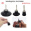 Sanding Disc Holder Roll Lock Back-Up Pad 25mm 6mm Shank 3