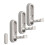 Hooks for Wall - Hooks for Hanging, Heavy Duty Wall Hooks, Purse Hook for Wall, No Drill Suction Hooks Silver 1