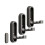 Hooks for Wall - Hooks for Hanging, Heavy Duty Wall Hooks, Purse Hook for Wall, No Drill Suction Hooks Grey 1