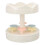 360 Degree Automatic Rotating Dessert Table Rotary Sushi Machine Cupcakes Macarons Turntable Display Birthday Machine 1