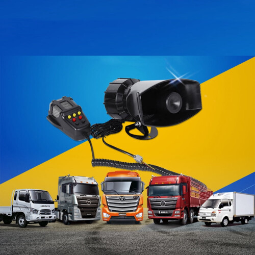 Σειρήνα συναγερμού αυτοκινήτου 12V με 7 ήχους 2
