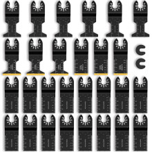 Oscillating Saw Blades Titanium 28PCS
