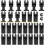 Oscillating Saw Blades Titanium 28PCS 1