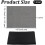 Black Stretch Net Fabric Polyester Spandex 5 Yards 2