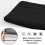 Black Stretch Net Fabric Polyester Spandex 5 Yards 4
