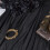 Black Stretch Net Fabric Polyester Spandex 5 Yards 5