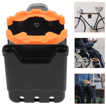 LEORX Walker Cup Holder for Rolling Walkers Wheelchairs Bed