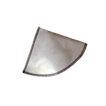 BE-TOOL Stainless Steel Pour Over Coffee Filter Foldable