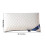 Travesseiro Ergonômico EGYMEN de Espuma Viscoelástica 17x26 polegadas 3