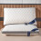 Travesseiro Ergonômico EGYMEN de Espuma Viscoelástica 17x26 polegadas 6